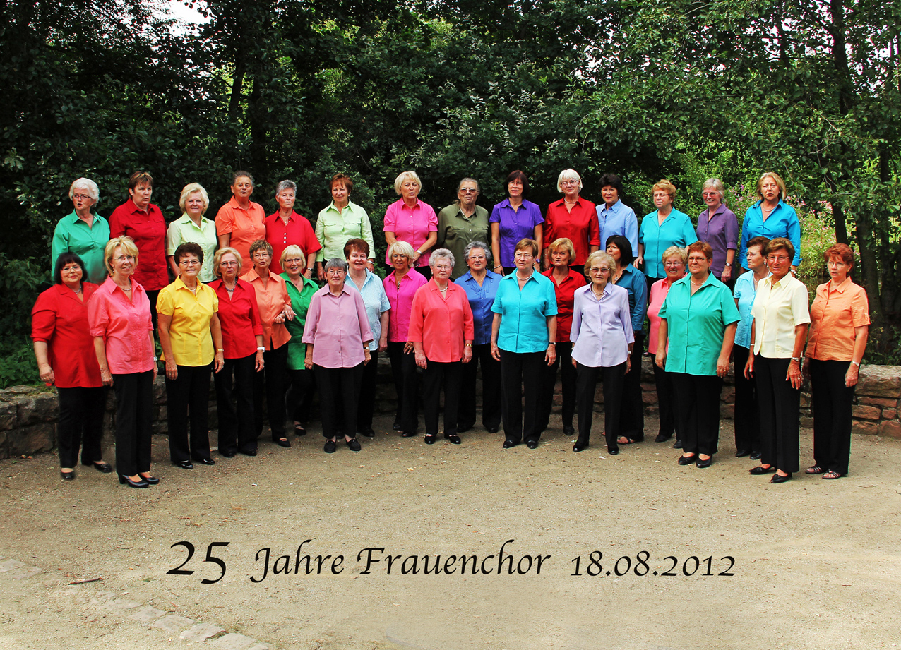 FrauenChor 2012